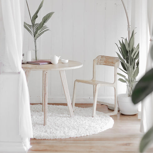 Leather Mini Bear Chair Lounge