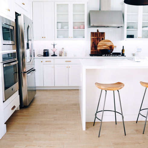 Peninsula Lounge Chair, White Oak